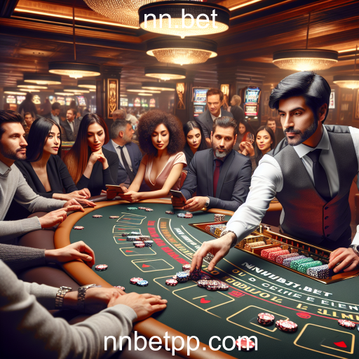 Explore o Cassino Ao Vivo no nn.bet: A Nova Era dos Jogos Online